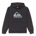 QUIKSILVER EQBFT03950-KVJ0 ΠΑΙΔΙΚΟ ΦΟΥΤΕΡ ΜΕ ΚΟΥΚΟΥΛΑ ΓΙΑ ΑΓΟΡΙΑ  ΜΑΥΡΟ